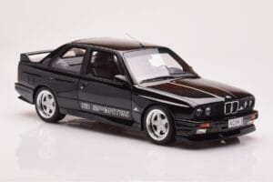 BMW M3 E30 AC Schnitzer ACS3 Sport 2.5 Melns Otto 1:18 OT1033 Sveķi — attēls 4 no 6