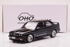 BMW M3 E30 AC Schnitzer ACS3 Sport 2.5 Melns Otto 1:18 OT1033 Sveķi — attēls 6 no 6