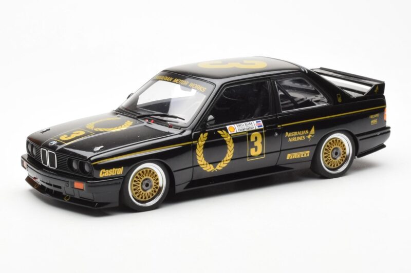 BMW M3 E30 #3 J. Richards Austrian Airlines ATCC 1987 AUTOart 1:18