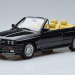 BMW M3 E30 Kabriolets Melns Otto 1:18