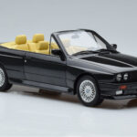 BMW M3 E30 Kabriolets Melns Otto 1:18 - image 4 of 6