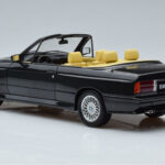 BMW M3 E30 Kabriolets Melns Otto 1:18 - image 5 of 6