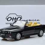 BMW M3 E30 Kabriolets Melns Otto 1:18 - image 6 of 6
