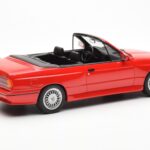 BMW M3 E30 Kabriolets Sarkans Otto 1:18 - image 2 of 6