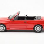 BMW M3 E30 Kabriolets Sarkans Otto 1:18 - image 3 of 6