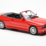 BMW M3 E30 Kabriolets Sarkans Otto 1:18 - image 4 of 6
