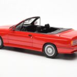 BMW M3 E30 Kabriolets Sarkans Otto 1:18 - image 5 of 6