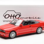 BMW M3 E30 Kabriolets Sarkans Otto 1:18 - image 6 of 6