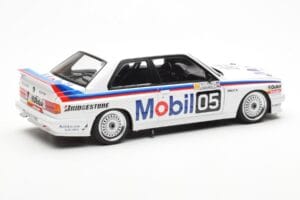 BMW M3 E30 #5 P. Brock Mobil ATCC 1988 AUTOart 1:18 88845 Metāls — attēls 3 no 8
