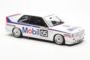 BMW M3 E30 #5 P. Brock Mobil ATCC 1988 AUTOart 1:18 88845 Metāls — attēls 6 no 8