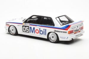 BMW M3 E30 #5 P. Brock Mobil ATCC 1988 AUTOart 1:18 88845 Metāls — attēls 7 no 8