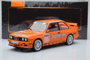BMW M3 E30 Jagermeister #20 W. Gardner DTM Nurburgring 1992 IXO 1:18 18RMC082B Metāls — attēls 6 no 6