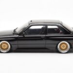 BMW M3 E30 Sport Evolution Melns Custom Wheels AUTOart 1:18 - image 4 of 8