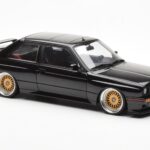BMW M3 E30 Sport Evolution Melns Custom Wheels AUTOart 1:18 - image 6 of 8