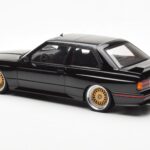 BMW M3 E30 Sport Evolution Melns Custom Wheels AUTOart 1:18 - image 7 of 8