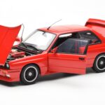 BMW M3 E30 Sport Evolution Cecotto Edition Sarkans AUTOart 1:18 - image 2 of 8