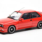 BMW M3 E30 Sport Evolution Cecotto Edition Sarkans AUTOart 1:18