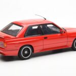 BMW M3 E30 Sport Evolution Cecotto Edition Sarkans AUTOart 1:18 - image 3 of 8