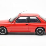 BMW M3 E30 Sport Evolution Cecotto Edition Sarkans AUTOart 1:18 - image 4 of 8