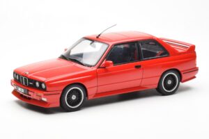 BMW M3 E30 Sport Evolution Cecotto Edition Sarkans AUTOart 1:18