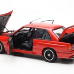 BMW M3 E30 Sport Evolution Cecotto Edition Sarkans AUTOart 1:18 - image 5 of 8