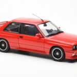 BMW M3 E30 Sport Evolution Cecotto Edition Sarkans AUTOart 1:18 - image 6 of 8