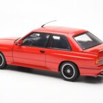 BMW M3 E30 Sport Evolution Cecotto Edition Sarkans AUTOart 1:18 - image 7 of 8