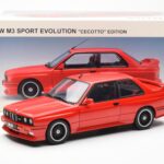 BMW M3 E30 Sport Evolution Cecotto Edition Sarkans AUTOart 1:18 - image 8 of 8