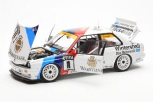 BMW M3 E30 #11 S. Soper Warsteiner DTM 1991 AUTOart 1:18 89146 Metāls — attēls 2 no 8