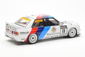 BMW M3 E30 #11 S. Soper Warsteiner DTM 1991 AUTOart 1:18 89146 Metāls — attēls 3 no 8