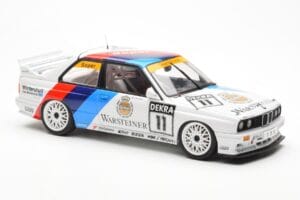 BMW M3 E30 #11 S. Soper Warsteiner DTM 1991 AUTOart 1:18 89146 Metāls — attēls 6 no 8