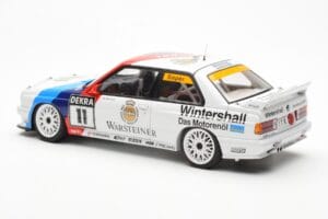 BMW M3 E30 #11 S. Soper Warsteiner DTM 1991 AUTOart 1:18 89146 Metāls — attēls 7 no 8
