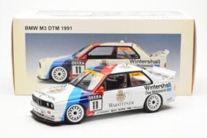 BMW M3 E30 #11 S. Soper Warsteiner DTM 1991 AUTOart 1:18 89146 Metāls — attēls 8 no 8