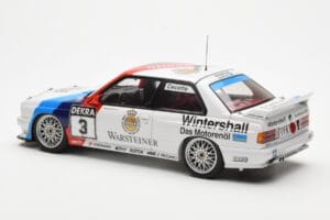 BMW M3 E30 #3 J. Cecotto Warsteiner DTM 1991 AUTOart 1:18 89145 Metāls — attēls 7 no 8