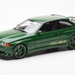 BMW M3 E36 AC Schnitzer CLS II Zaļš Otto 1:18