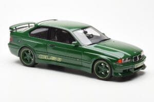 BMW M3 E36 AC Schnitzer CLS II Zaļš Otto 1:18 OT814 Sveķi — attēls 4 no 6