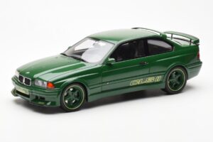 BMW M3 E36 AC Schnitzer CLS II Zaļš Otto 1:18