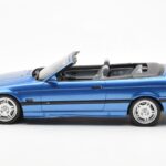 BMW M3 E36 Kabriolets Zils Otto 1:18 - image 3 of 5