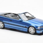 BMW M3 E36 Kabriolets Zils Otto 1:18 - image 4 of 5
