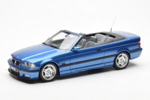 BMW M3 E36 Kabriolets Zils Otto 1:18