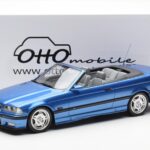 BMW M3 E36 Kabriolets Zils Otto 1:18 - image 5 of 5