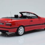 BMW M3 E36 Kabriolets Sarkans Otto 1:18 - image 2 of 6
