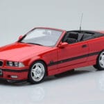 BMW M3 E36 Kabriolets Sarkans Otto 1:18