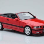 BMW M3 E36 Kabriolets Sarkans Otto 1:18 - image 4 of 6