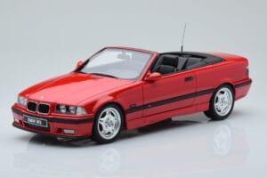 BMW M3 E36 Kabriolets Sarkans Otto 1:18