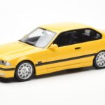 BMW M3 E36 Dzeltens Otto 1:18