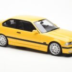BMW M3 E36 Dzeltens Otto 1:18 - image 4 of 6
