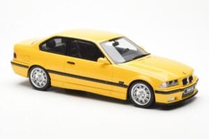 BMW M3 E36 Dzeltens Otto 1:18 OT666 Sveķi — attēls 4 no 6