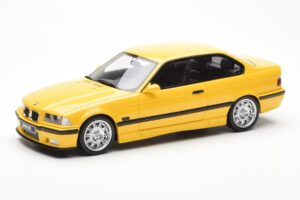 BMW M3 E36 Dzeltens Otto 1:18