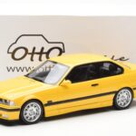 BMW M3 E36 Dzeltens Otto 1:18 - image 6 of 6